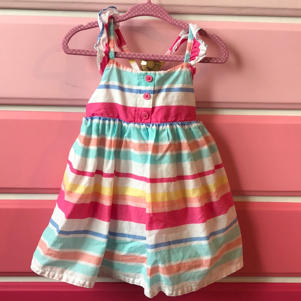 Criss Cross✖️Back Sundress☀️Gymboree Size 12-18M